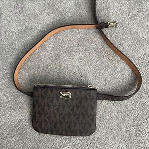 Michael Kors Leather Waist Bag